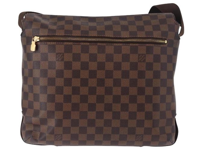 Borsa a tracolla LOUIS VUITTON Damier Ebene Brooklyn MM N51211 LV Auth ka5587 - vista 2