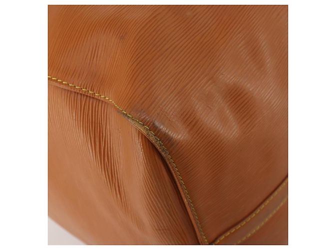 LOUIS VUITTON Epi Keepall 50 Boston Bag Brown M42968 LV Auth 191865A Marrone - vista 15