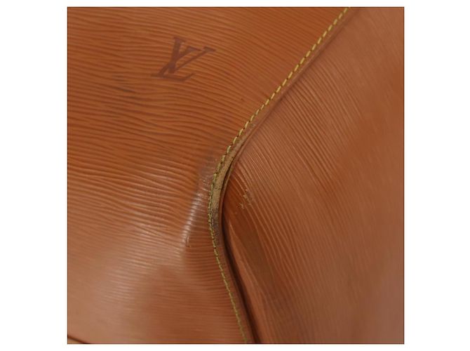 LOUIS VUITTON Epi Keepall 50 Boston Bag Brown M42968 LV Auth 191865A Marrone - vista 16