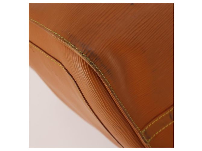 LOUIS VUITTON Epi Keepall 50 Boston Bag Brown M42968 LV Auth 191865A Marrone - vista 17