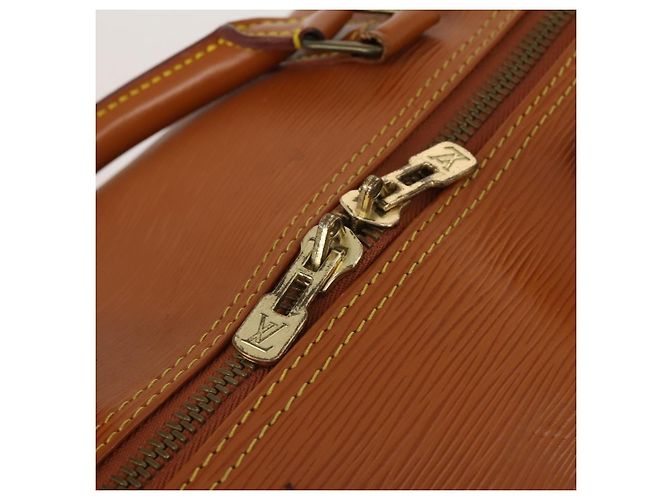 LOUIS VUITTON Epi Keepall 50 Boston Bag Brown M42968 LV Auth 191865A Marrone - vista 20