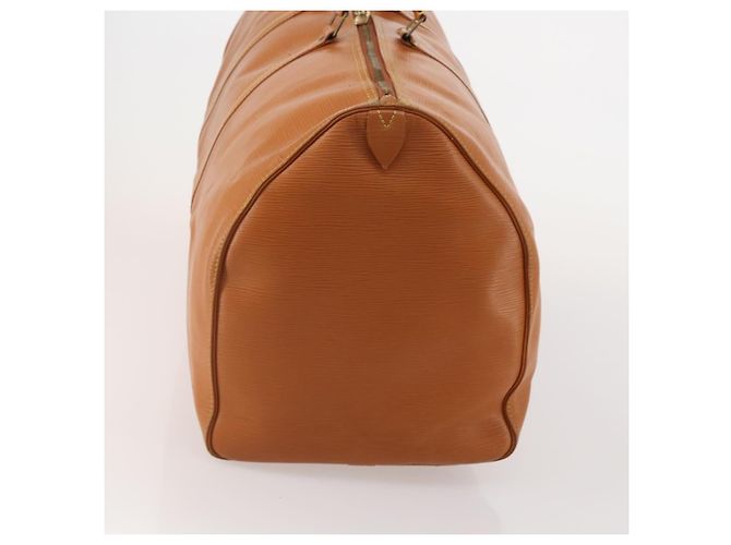 LOUIS VUITTON Epi Keepall 50 Boston Bag Brown M42968 LV Auth 191865A Marrone - vista 4