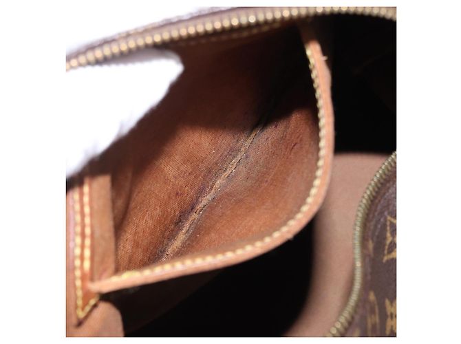 Borsa a mano LOUIS VUITTON Monogram Speedy 30 M41526 LV Auth 195690 Monogramma - vista 11