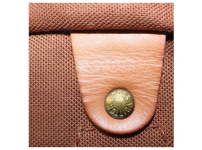 Borsa a mano LOUIS VUITTON Monogram Speedy 30 M41526 LV Auth 195690 Monogramma - vista 12