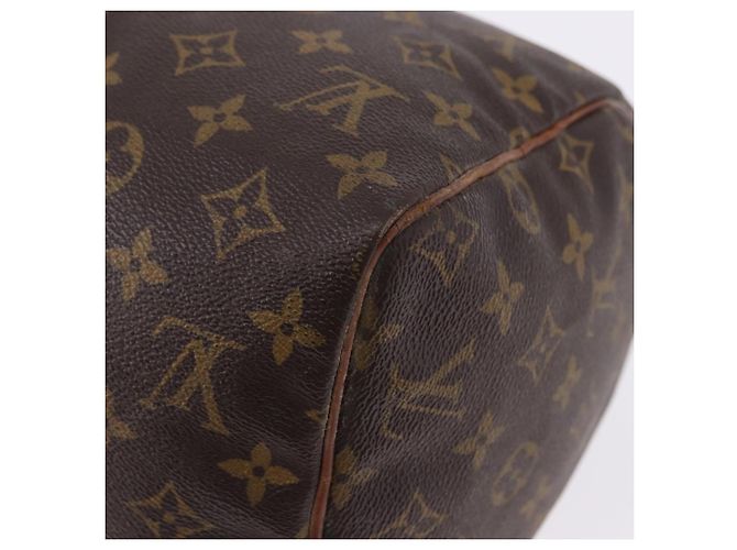 Borsa a mano LOUIS VUITTON Monogram Speedy 30 M41526 LV Auth 195690 Monogramma - vista 17
