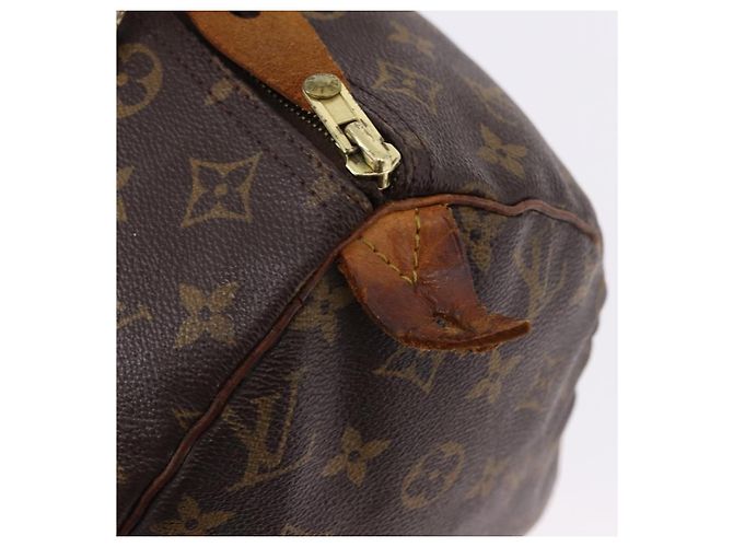 Borsa a mano LOUIS VUITTON Monogram Speedy 30 M41526 LV Auth 195690 Monogramma - vista 18