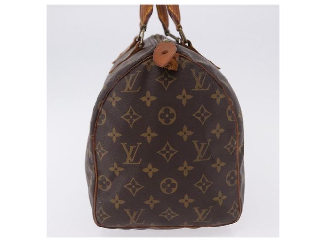 Borsa a mano LOUIS VUITTON Monogram Speedy 30 M41526 LV Auth 195690 Monogramma - vista 3