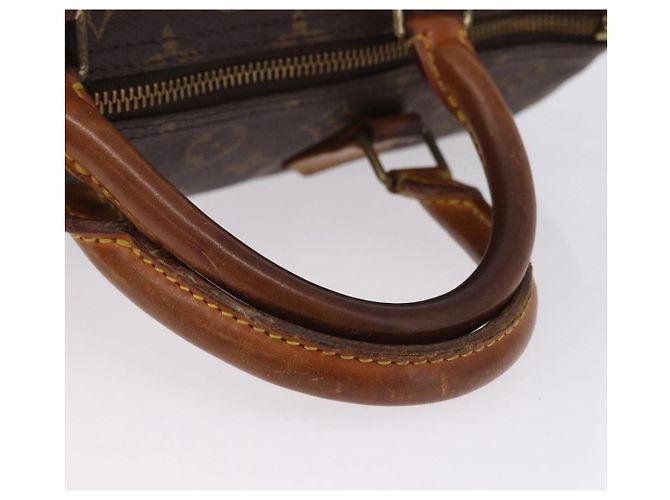 Borsa a mano LOUIS VUITTON Monogram Speedy 30 M41526 LV Auth 195690 Monogramma - vista 7