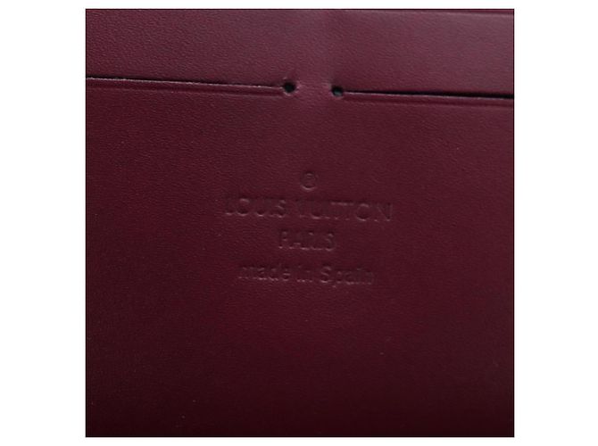 LOUIS VUITTON Monogram Vernis Zippy Organizer Long Wallet Viole LV Auth 195786V Purple - view 20