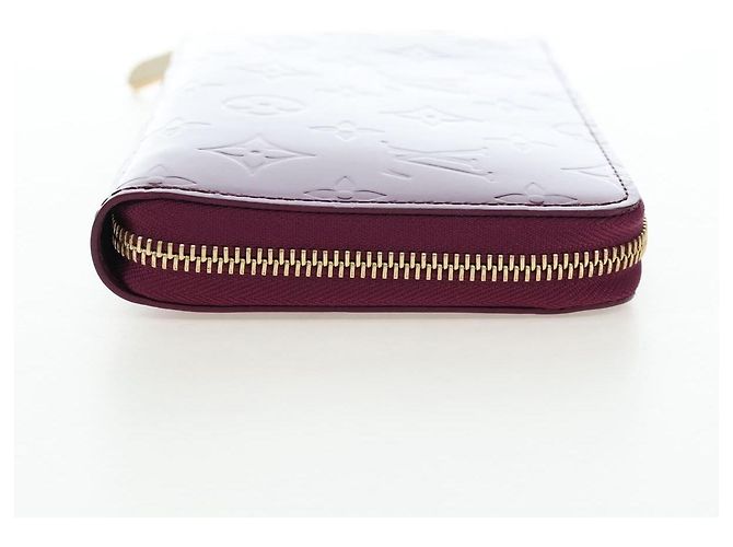 LOUIS VUITTON Monogram Vernis Zippy Organizer Long Wallet Viole LV Auth 195786V Purple - view 4