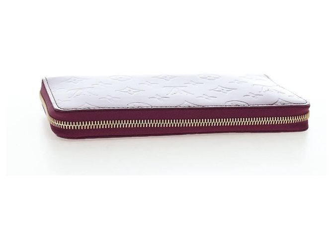 LOUIS VUITTON Monogram Vernis Zippy Organizer Long Wallet Viole LV Auth 195786V Purple - view 5