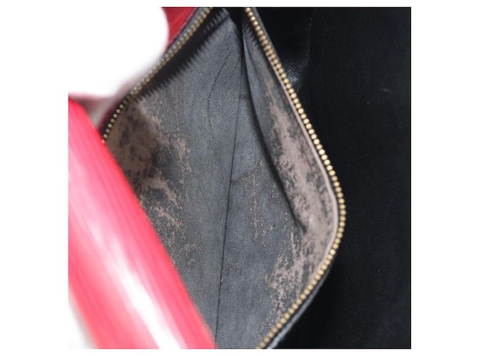 Borsa a tracolla LOUIS VUITTON Epi Saint Cloud GM Rossa M52197 LV Auth 195429 Rosso - vista 11