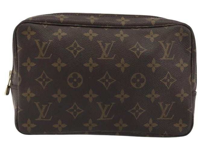 LOUIS VUITTON Monogram Trousse Toilette 23 Clutch Bag M47524 LV Auth 195066 Monogramma - vista 13