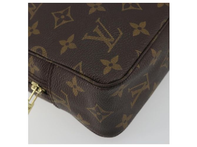 LOUIS VUITTON Monogram Trousse Toilette 23 Clutch Bag M47524 LV Auth 195066 Monogramma - vista 14