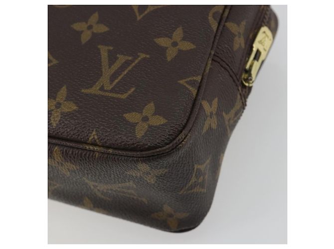 LOUIS VUITTON Monogram Trousse Toilette 23 Clutch Bag M47524 LV Auth 195066 Monogramma - vista 15