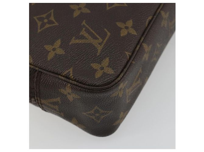 LOUIS VUITTON Monogram Trousse Toilette 23 Clutch Bag M47524 LV Auth 195066 Monogramma - vista 16