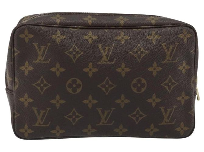LOUIS VUITTON Monogram Trousse Toilette 23 Clutch Bag M47524 LV Auth 195066 Monogramma - vista 2