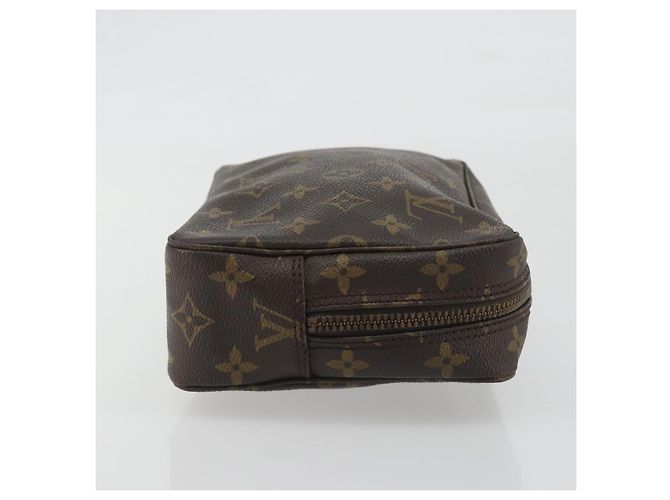 LOUIS VUITTON Monogram Trousse Toilette 23 Clutch Bag M47524 LV Auth 195066 Monogramma - vista 3