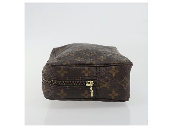 LOUIS VUITTON Monogram Trousse Toilette 23 Clutch Bag M47524 LV Auth 195066 Monogramma - vista 4