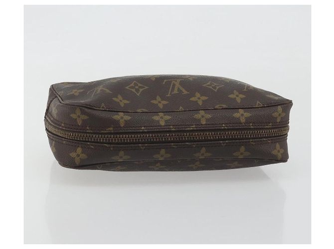 LOUIS VUITTON Monogram Trousse Toilette 23 Clutch Bag M47524 LV Auth 195066 Monogramma - vista 5
