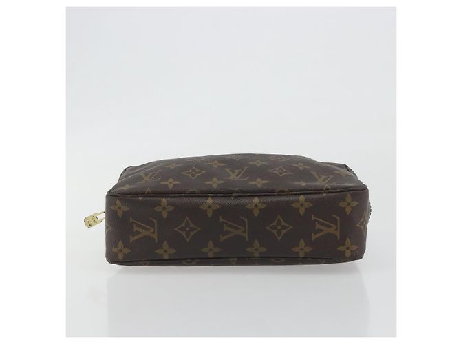 LOUIS VUITTON Monogram Trousse Toilette 23 Clutch Bag M47524 LV Auth 195066 Monogramma - vista 6