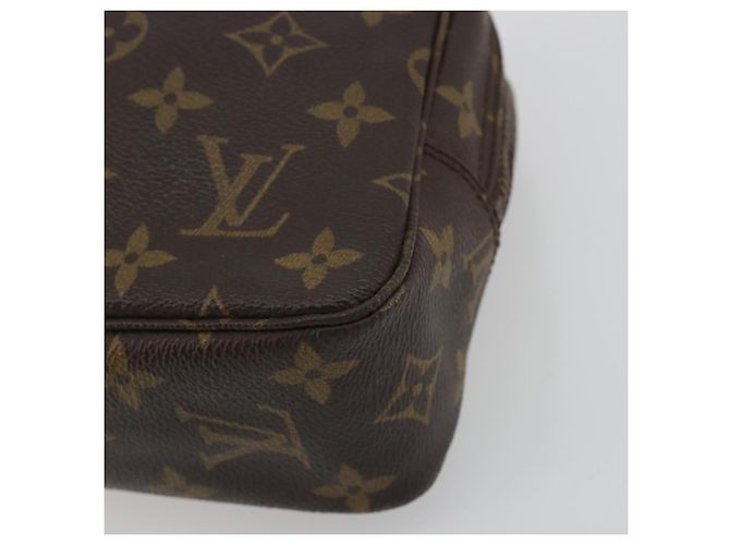 LOUIS VUITTON Monogram Trousse Toilette 23 Clutch Bag M47524 LV Auth 195066 Monogramma - vista 7