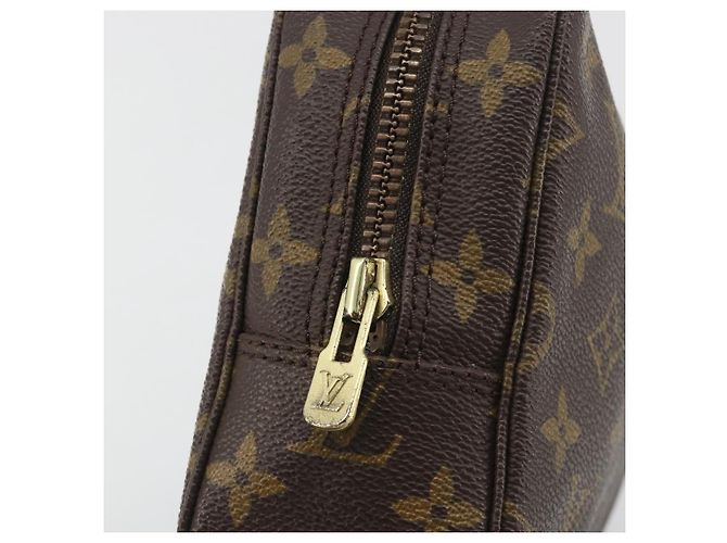 LOUIS VUITTON Monogram Trousse Toilette 23 Clutch Bag M47524 LV Auth 195066 Monogramma - vista 8