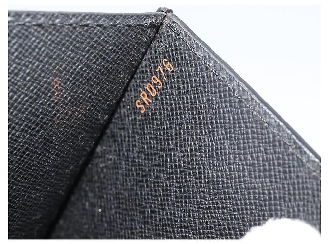 Borsa a mano LOUIS VUITTON Epi Monceau 28 Nero M52122 LV Auth BA14189 - vista 12