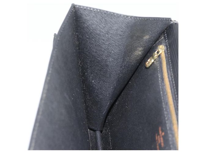 Borsa a mano LOUIS VUITTON Epi Monceau 28 Nero M52122 LV Auth BA14189 - vista 20