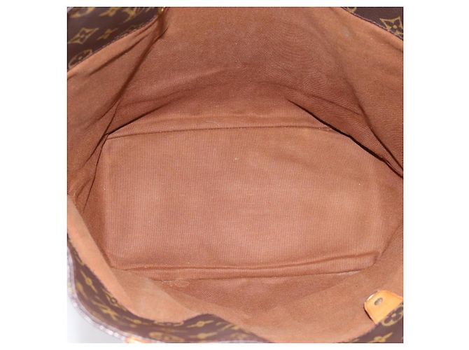 LOUIS VUITTON Monogram sack shopping pouch Pouch LV Auth 196284A Monogramma - vista 10