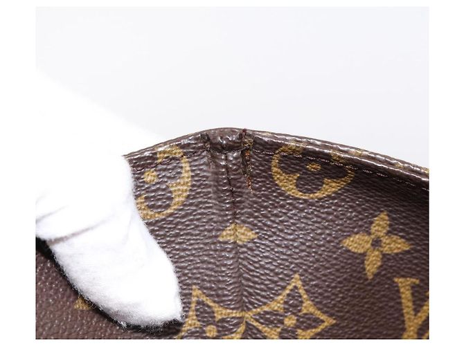 LOUIS VUITTON Monogram sack shopping pouch Pouch LV Auth 196284A Monogramma - vista 11