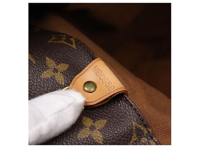 LOUIS VUITTON Monogram sack shopping pouch Pouch LV Auth 196284A Monogramma - vista 12
