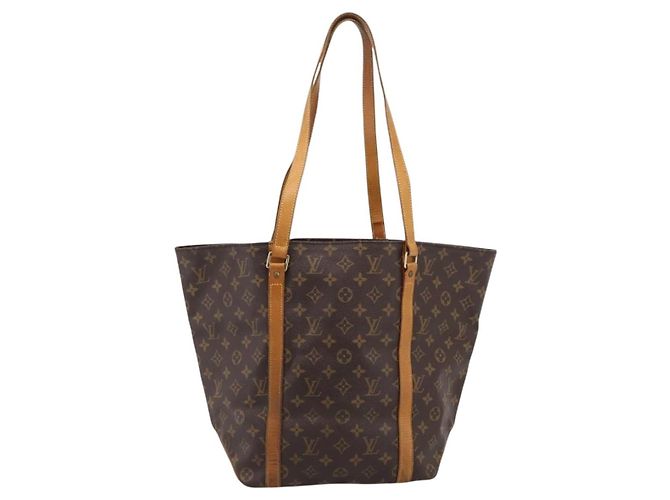 LOUIS VUITTON Monogram sack shopping pouch Pouch LV Auth 196284A Monogramma - vista 13