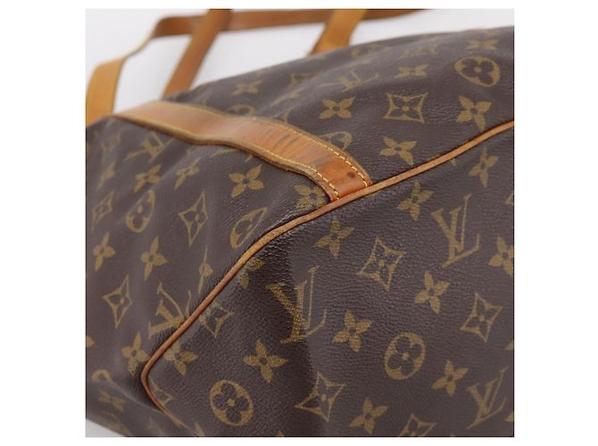 LOUIS VUITTON Monogram sack shopping pouch Pouch LV Auth 196284A Monogramma - vista 14