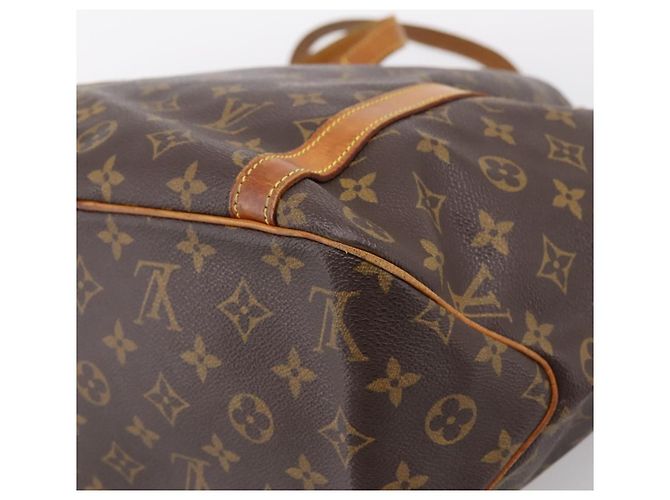 LOUIS VUITTON Monogram sack shopping pouch Pouch LV Auth 196284A Monogramma - vista 15