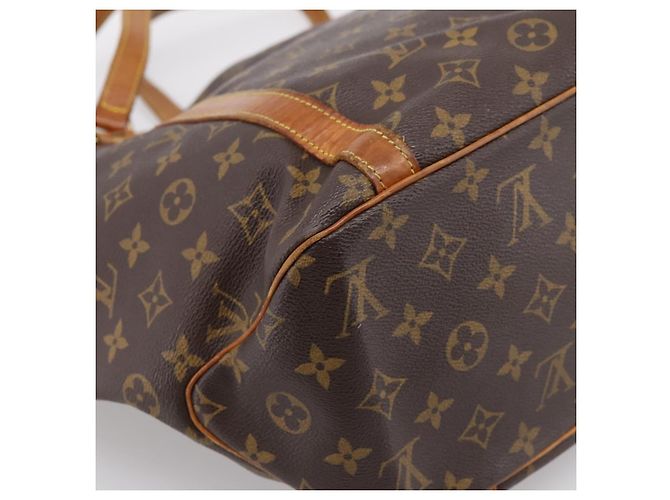LOUIS VUITTON Monogram sack shopping pouch Pouch LV Auth 196284A Monogramma - vista 16