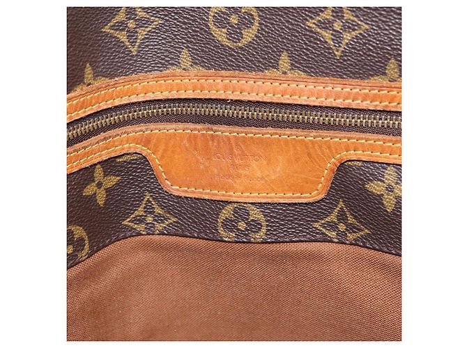 LOUIS VUITTON Monogram sack shopping pouch Pouch LV Auth 196284A Monogramma - vista 17