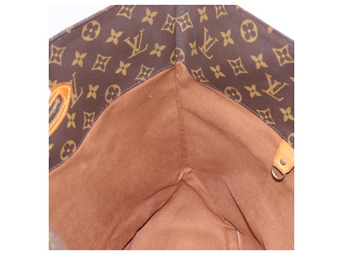 LOUIS VUITTON Monogram sack shopping pouch Pouch LV Auth 196284A Monogramma - vista 18