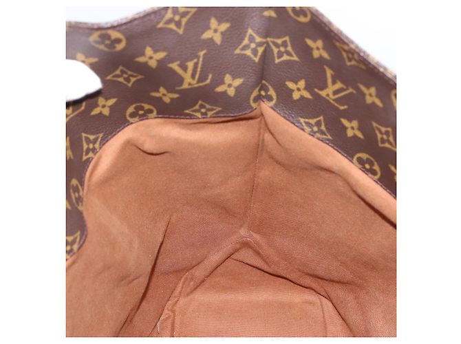 LOUIS VUITTON Monogram sack shopping pouch Pouch LV Auth 196284A Monogramma - vista 20
