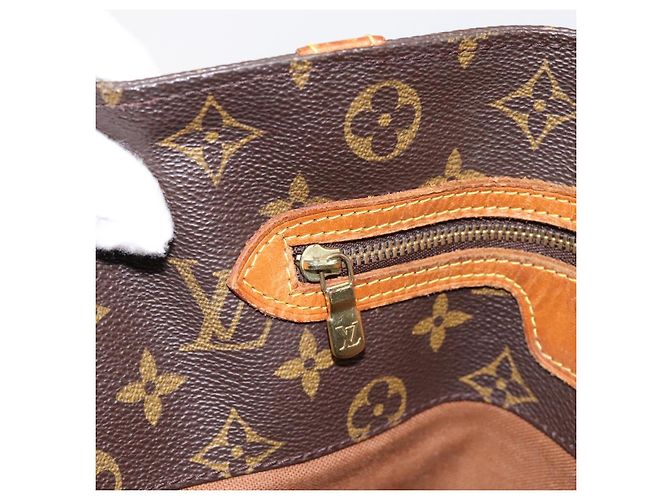 LOUIS VUITTON Monogram sack shopping pouch Pouch LV Auth 196284A Monogramma - vista 21