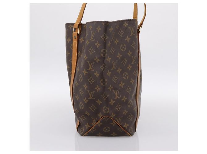 LOUIS VUITTON Monogram sack shopping pouch Pouch LV Auth 196284A Monogramma - vista 3