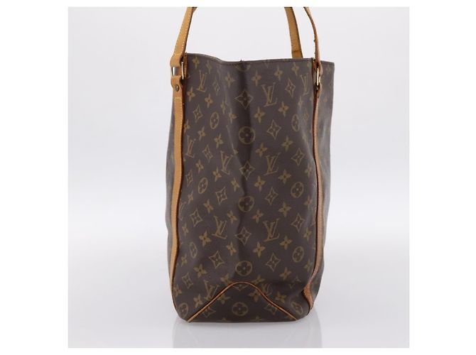LOUIS VUITTON Monogram sack shopping pouch Pouch LV Auth 196284A Monogramma - vista 4