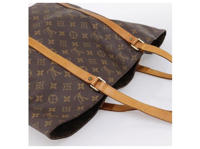 LOUIS VUITTON Monogram sack shopping pouch Pouch LV Auth 196284A Monogramma - vista 6