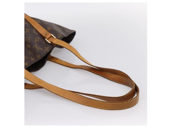 LOUIS VUITTON Monogram sack shopping pouch Pouch LV Auth 196284A Monogramma - vista 7