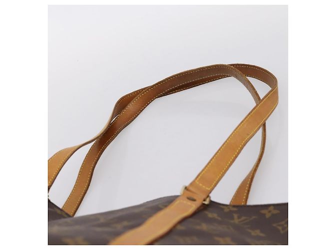LOUIS VUITTON Monogram sack shopping pouch Pouch LV Auth 196284A Monogramma - vista 8