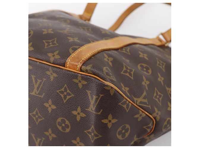 LOUIS VUITTON Monogram sack shopping pouch Pouch LV Auth 196284A Monogramma - vista 9
