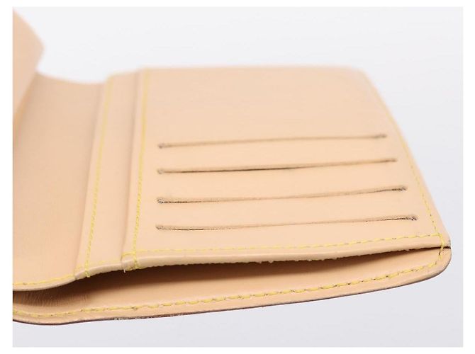 LOUIS VUITTON Multicolor Porte Monnaie Viennois Wallet M92987 LV Auth 196454A Bianco - vista 18