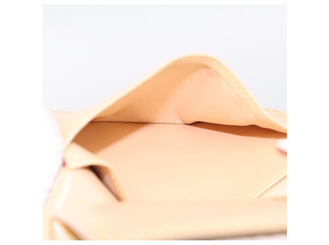 LOUIS VUITTON Multicolor Porte Monnaie Viennois Wallet M92987 LV Auth 196454A Bianco - vista 19