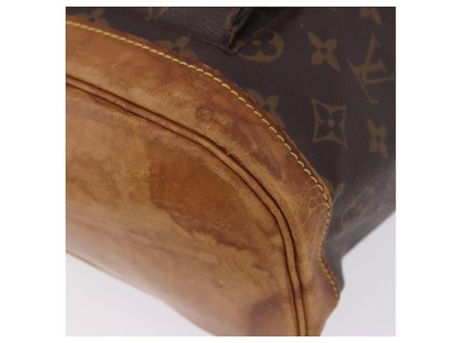 Zaino LOUIS VUITTON Monogram Montsouris MM M51136 LV Auth 195265 Monogramma - vista 16
