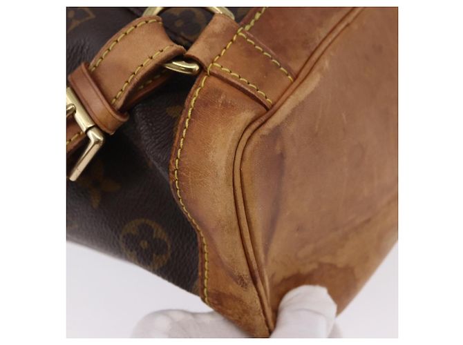 Zaino LOUIS VUITTON Monogram Montsouris MM M51136 LV Auth 195265 Monogramma - vista 17